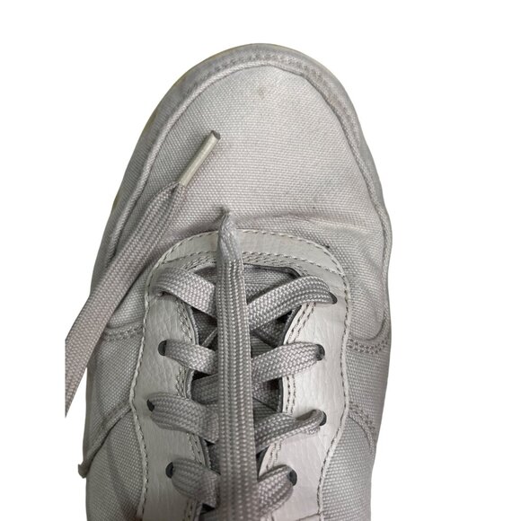 Nike Air Force 1 High-Top Sneakers Light Bone Beige Yellow Sole Mens US 11 C67 - Picture 6 of 11